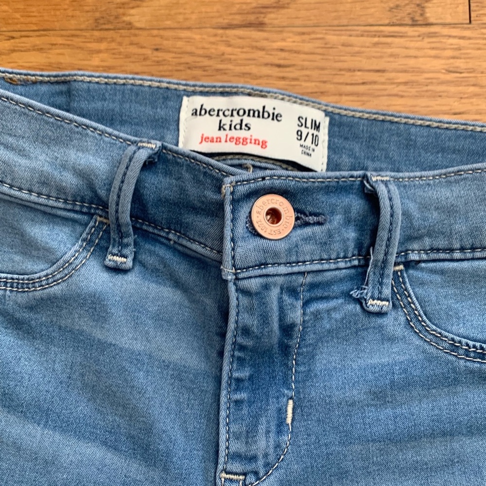 Abercrombie & kids jean legging